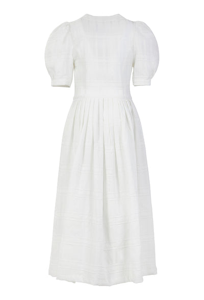 NOSTALGIA DRESS WHITE