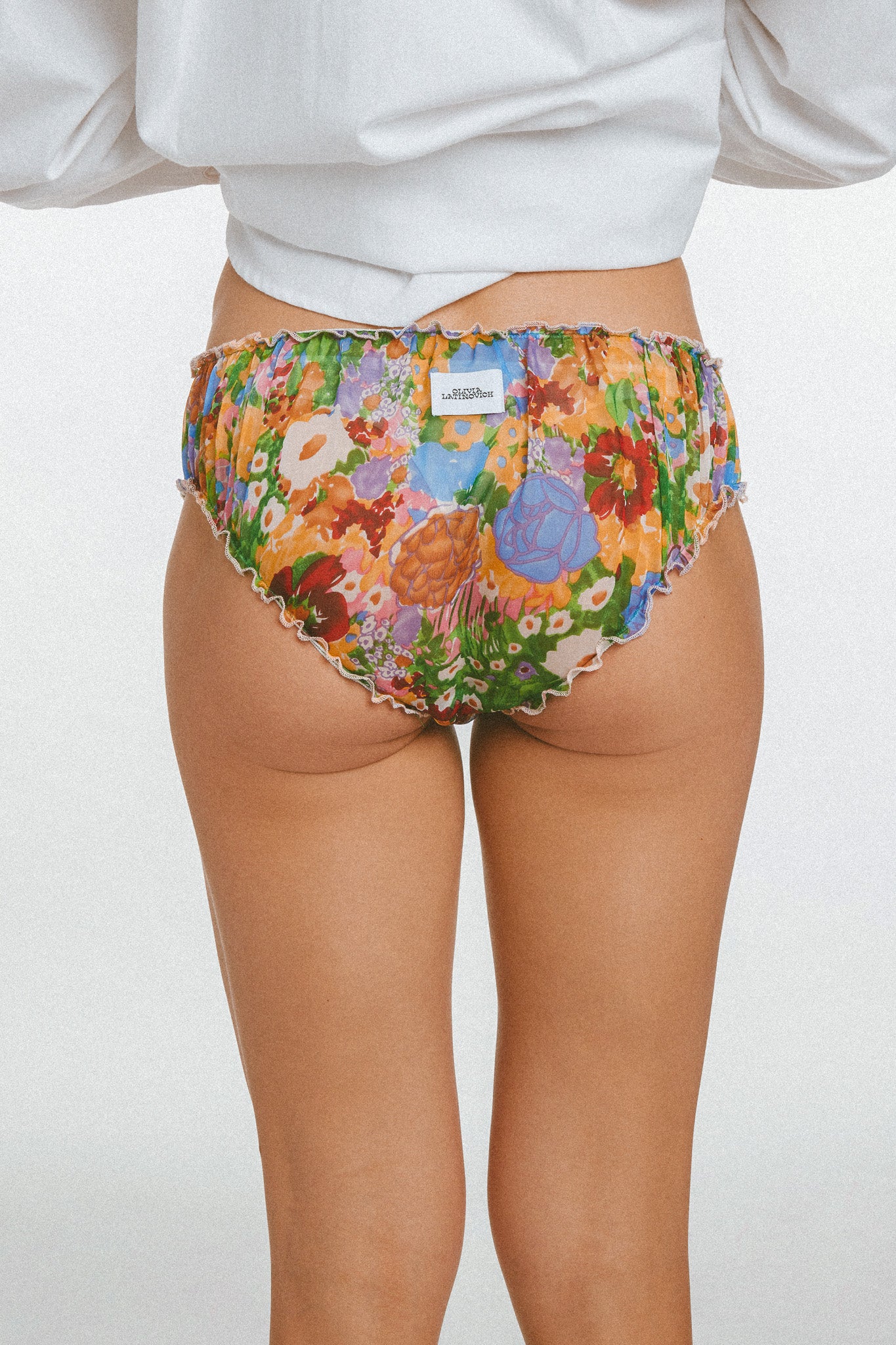 BLOOMERS FLORAL MULTI